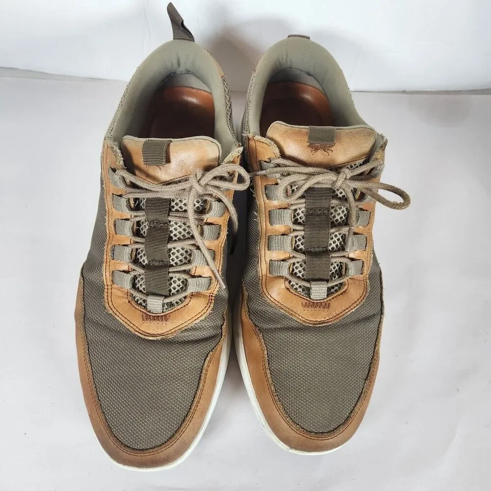 Wolf And Shepherd Crossover Victory Trainer‎ lace up sneakers Shoes Men’s Size 9